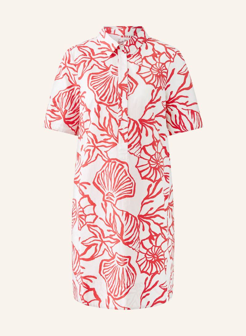 Oui Hemdblusenkleid rot von Oui