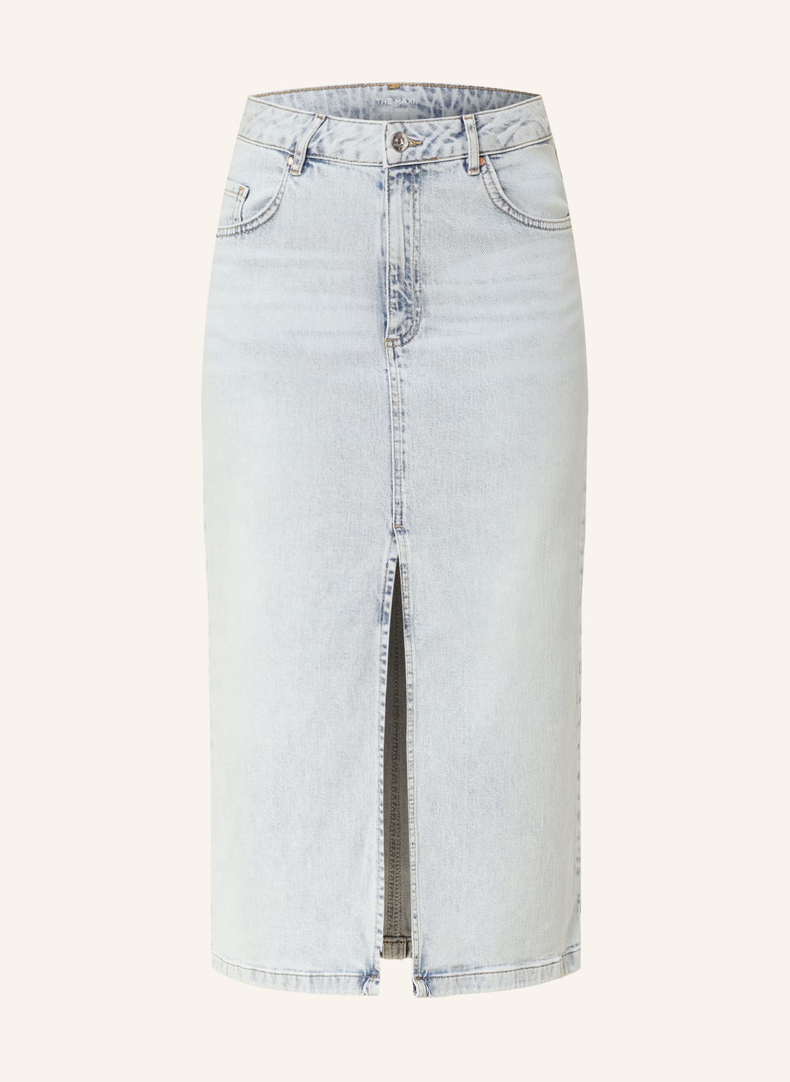 Oui Jeansrock blau von Oui