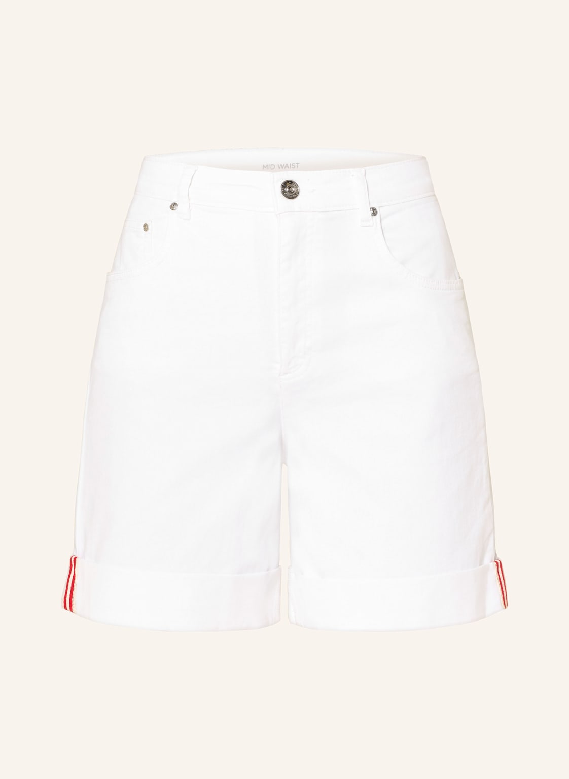 Oui Jeansshorts weiss Oui Jeansshorts weiss von Oui