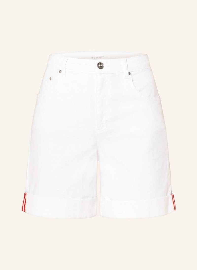 Oui Jeansshorts weiss von Oui