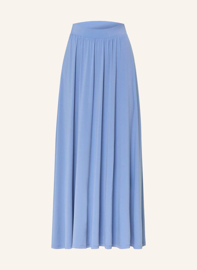 Oui Jerseyrock blau von Oui