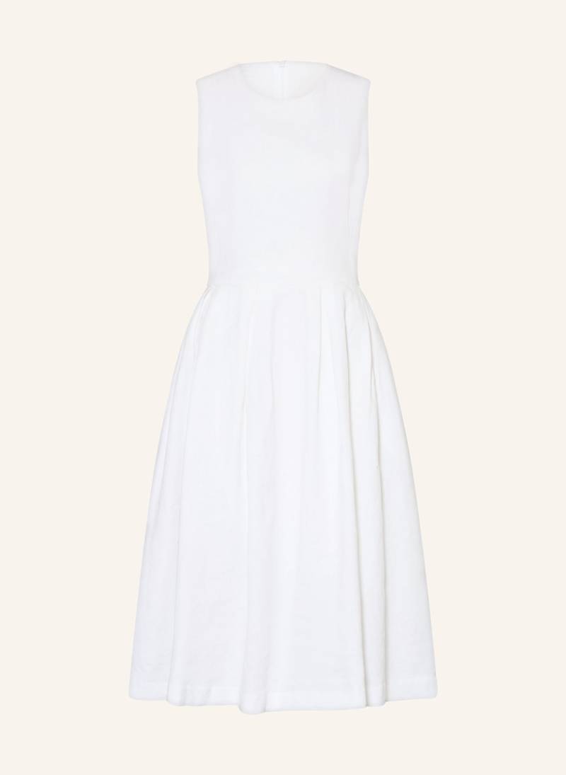 Oui Leinenkleid weiss von Oui