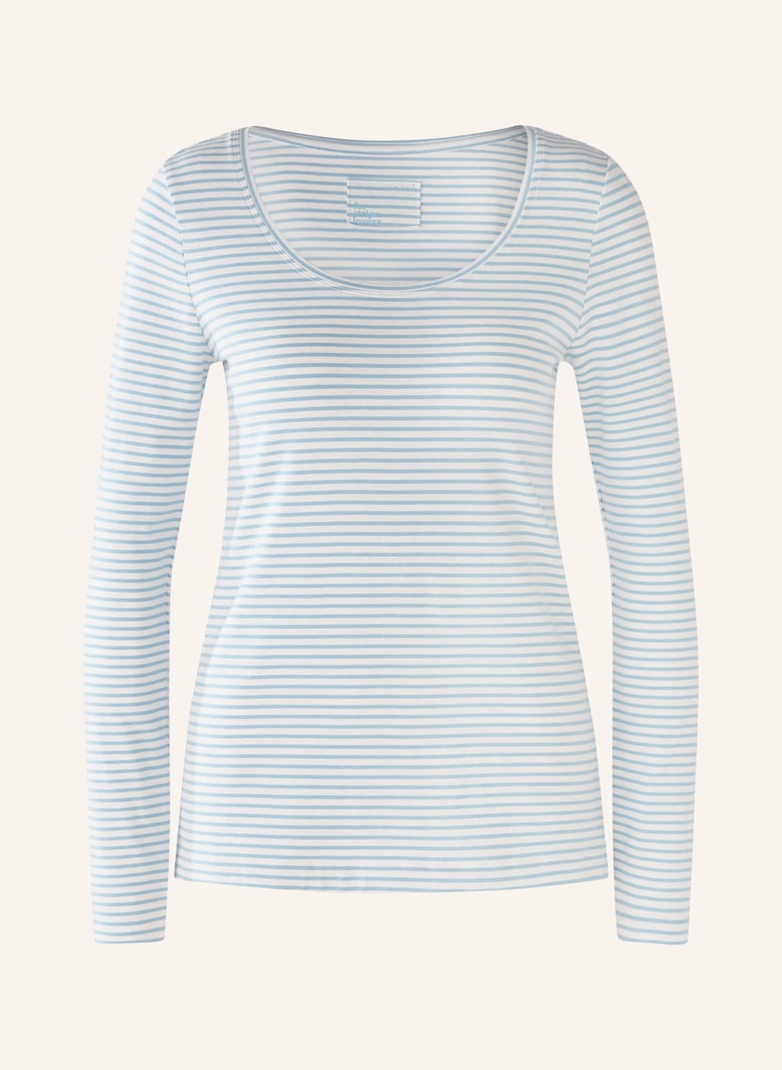 Oui Longsleeve blau von Oui