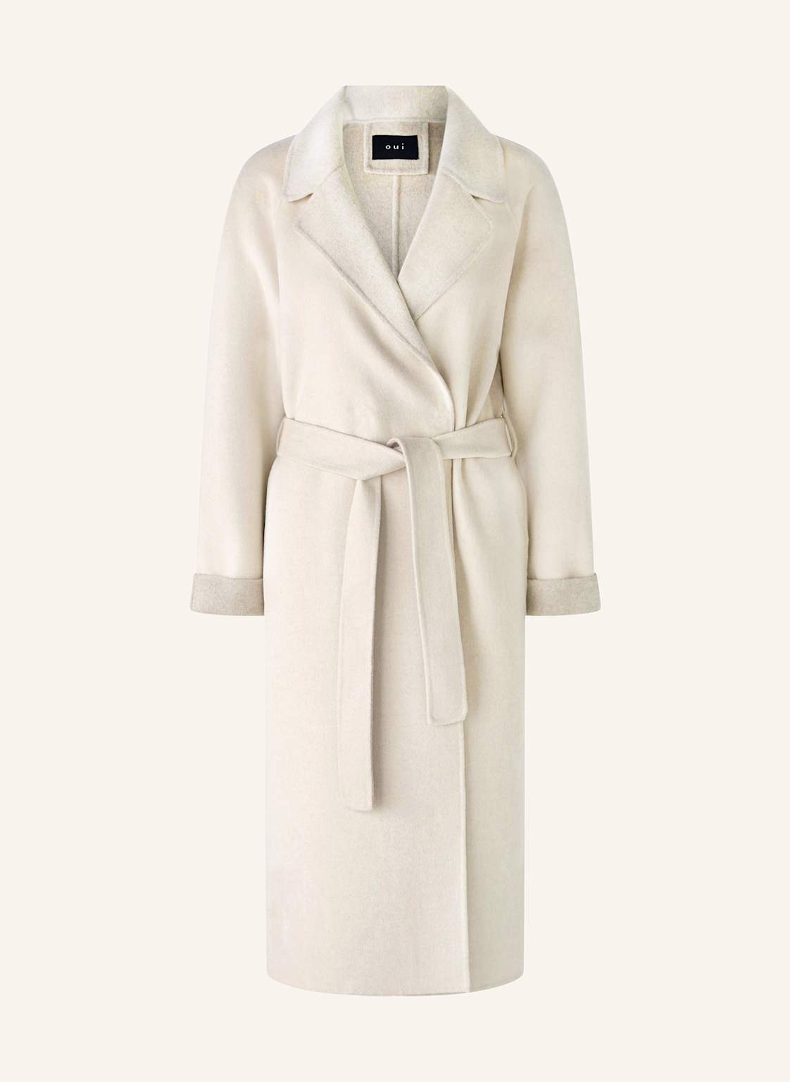 Oui Mantel beige Oui Mantel beige von Oui