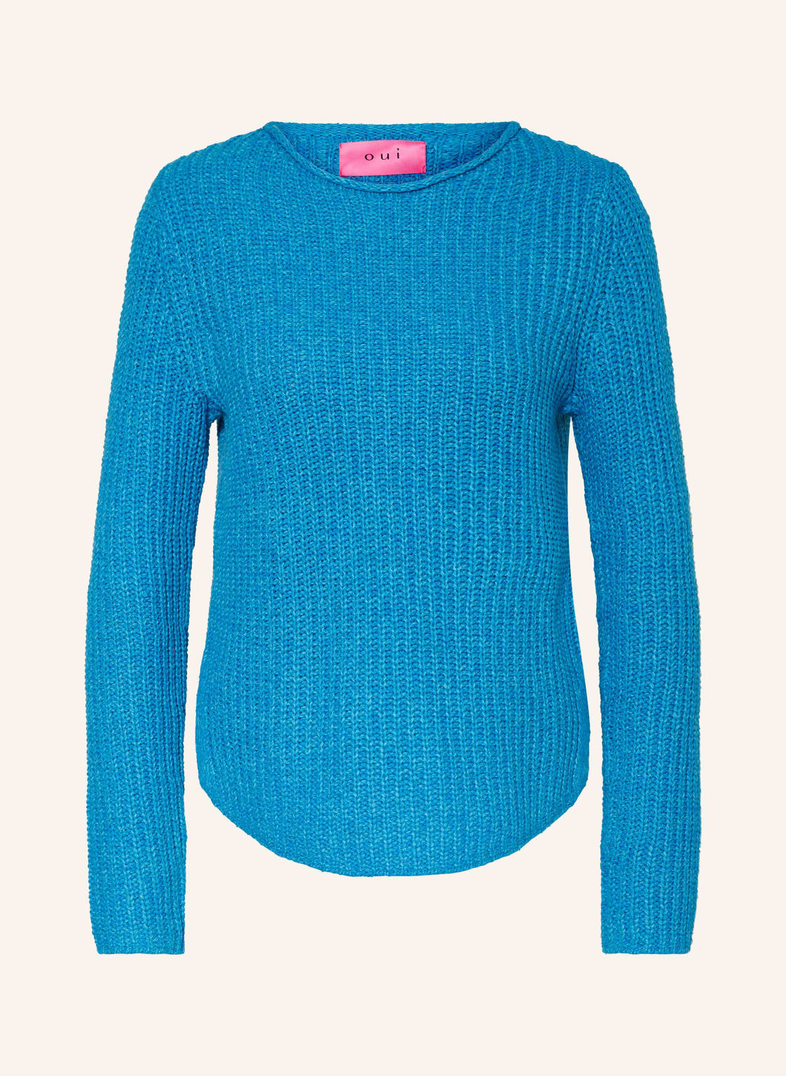 Oui Pullover blau Oui Pullover blau von Oui