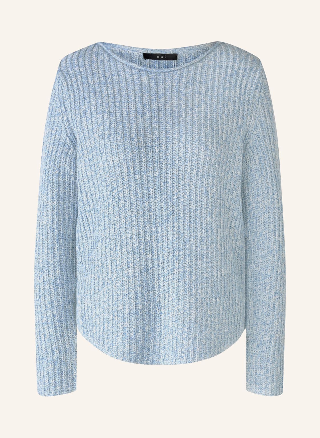 Oui Pullover blau von Oui