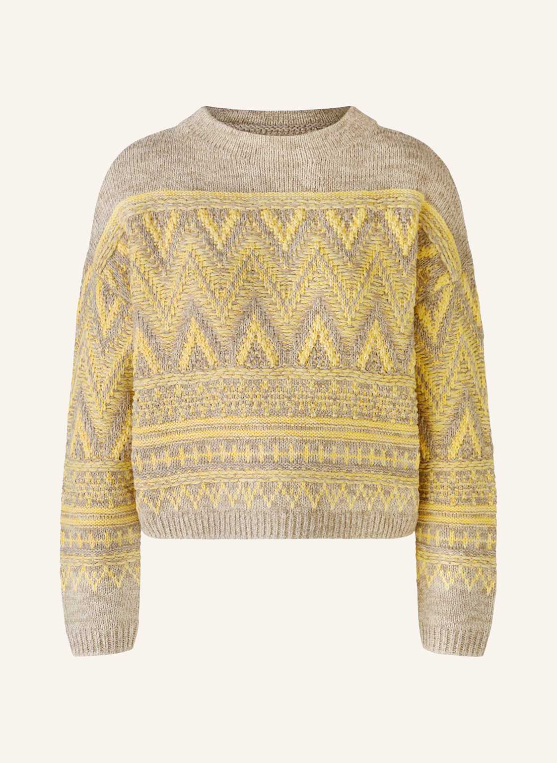 Oui Pullover gelb Oui Pullover gelb von Oui
