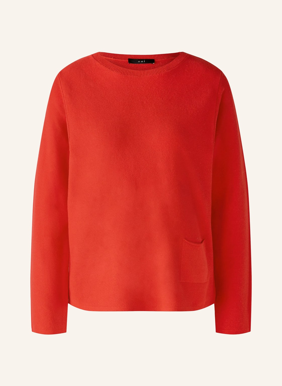 Oui Pullover rot von Oui