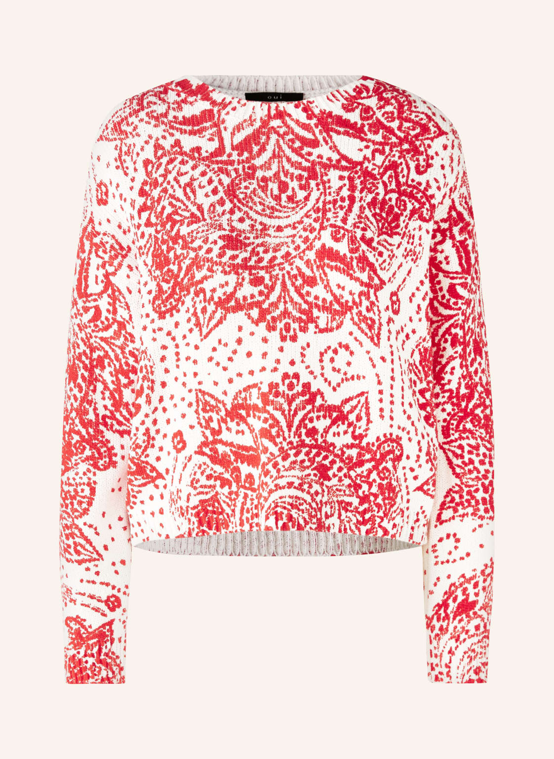 Oui Pullover weiss von Oui