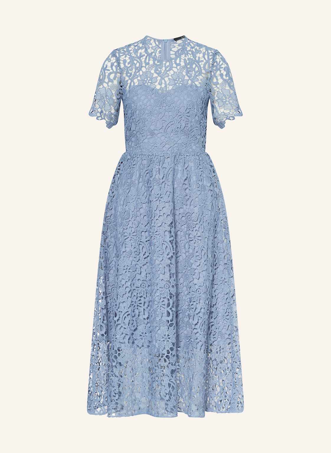 Oui Spitzenkleid blau von Oui