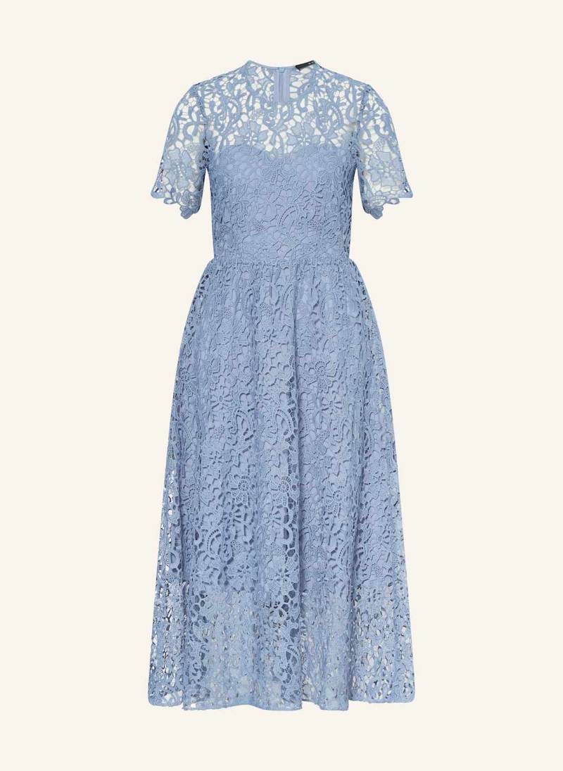 Oui Spitzenkleid blau von Oui