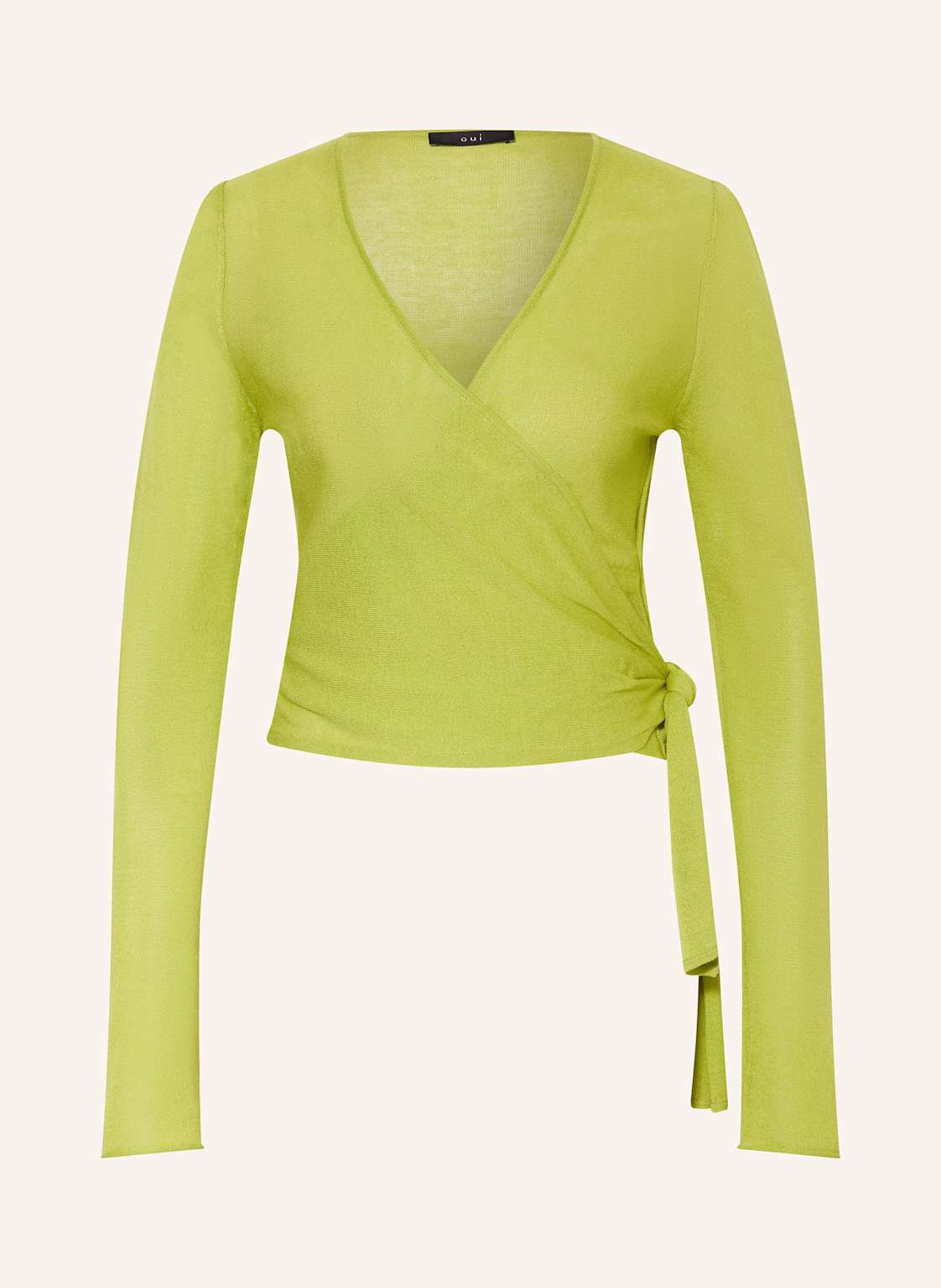 Oui Strickjacke gruen Oui Strickjacke gruen von Oui