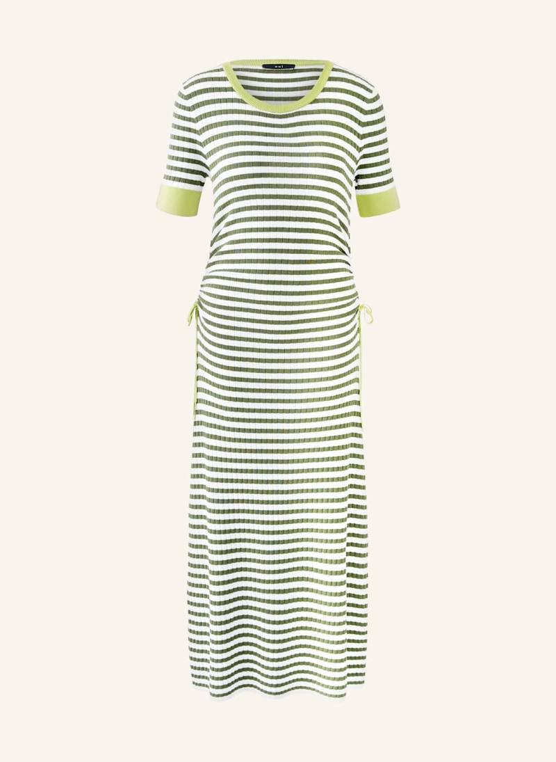 Oui Strickkleid weiss von Oui