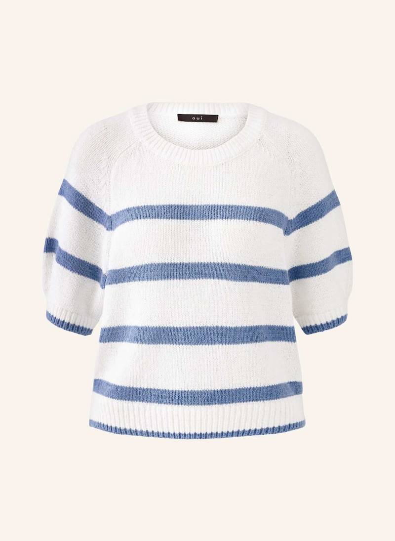 Oui Strickshirt weiss von Oui