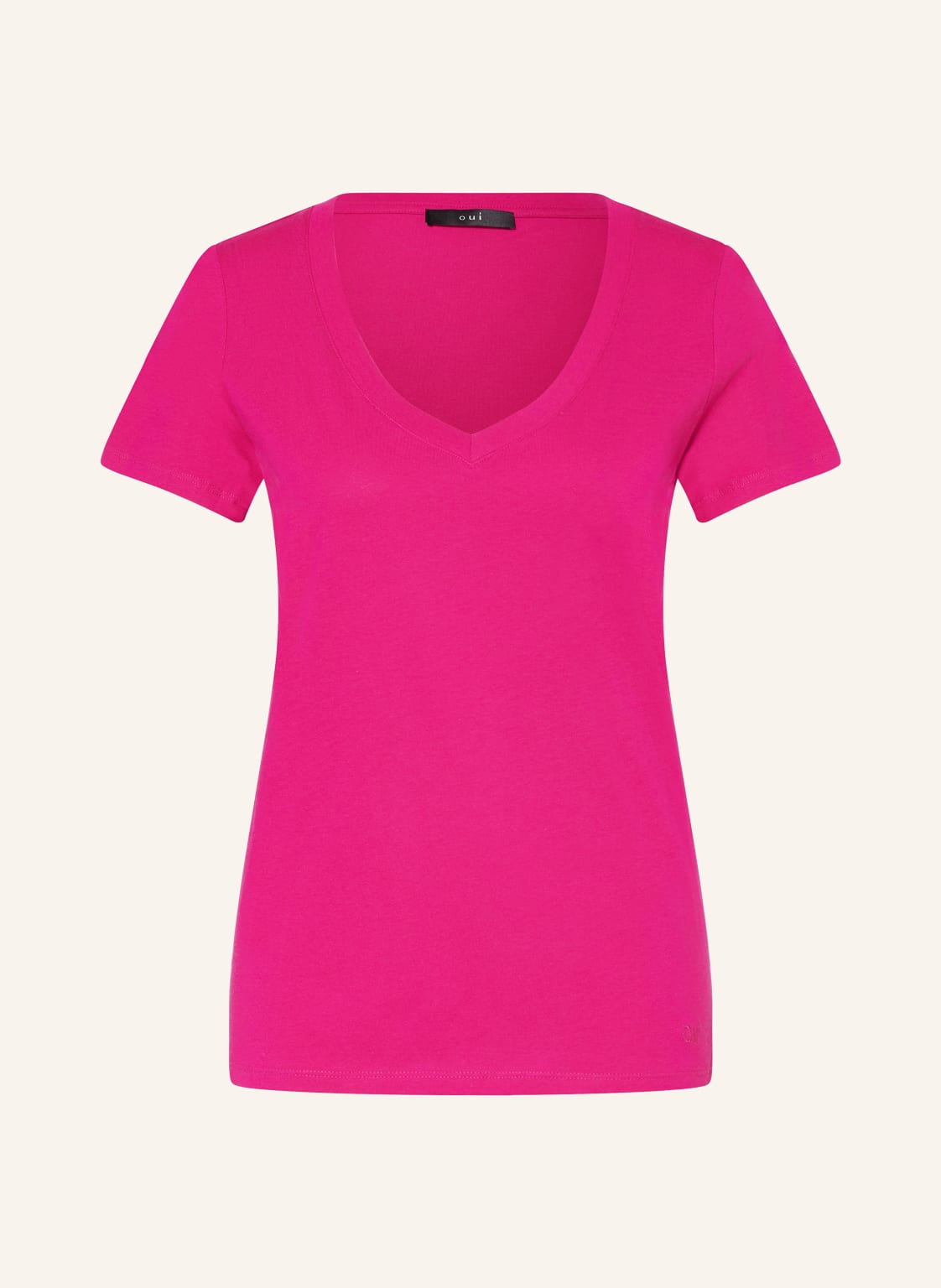 Oui T-Shirt pink von Oui