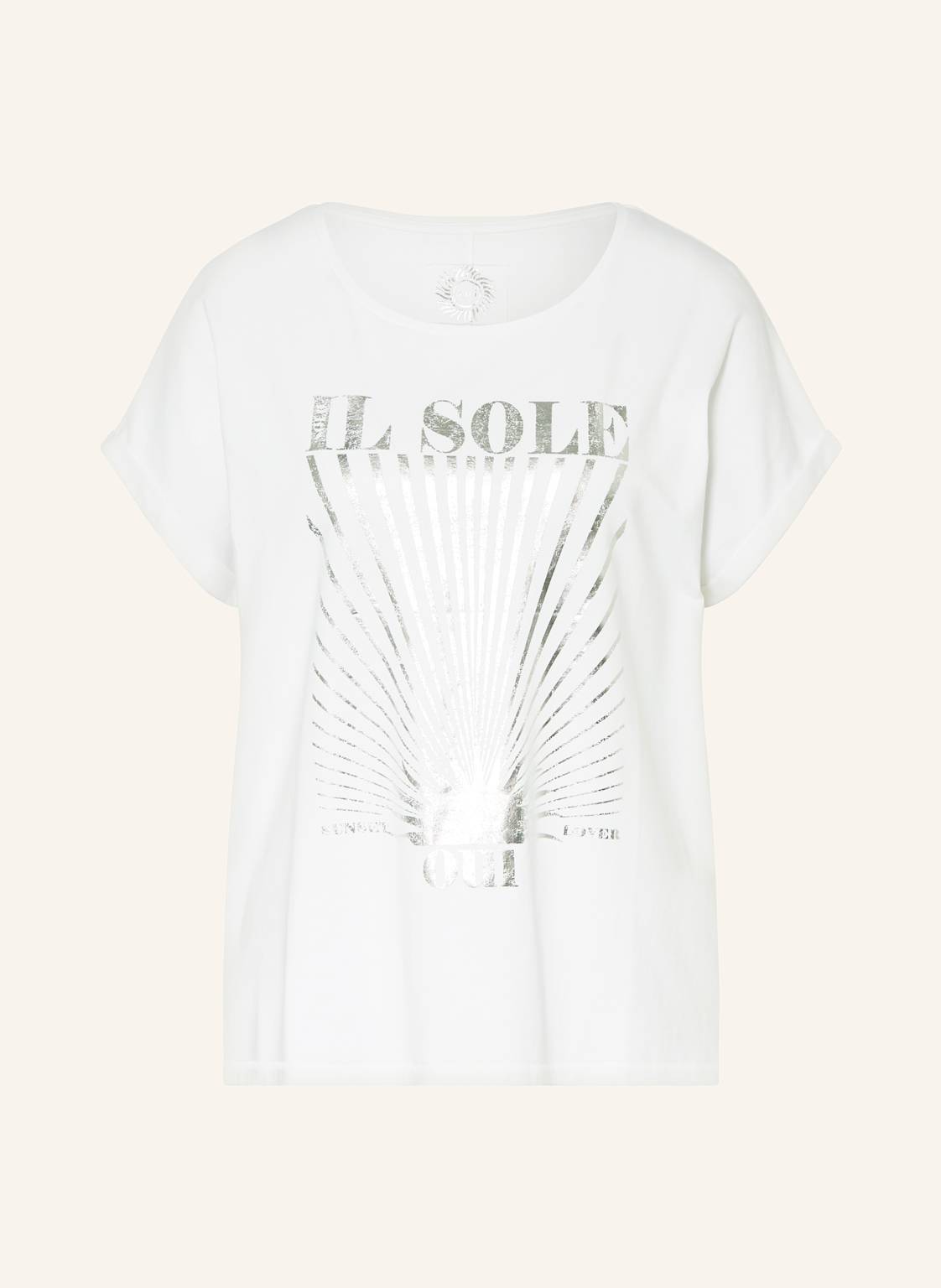 Oui T-Shirt weiss Oui T-Shirt weiss von Oui