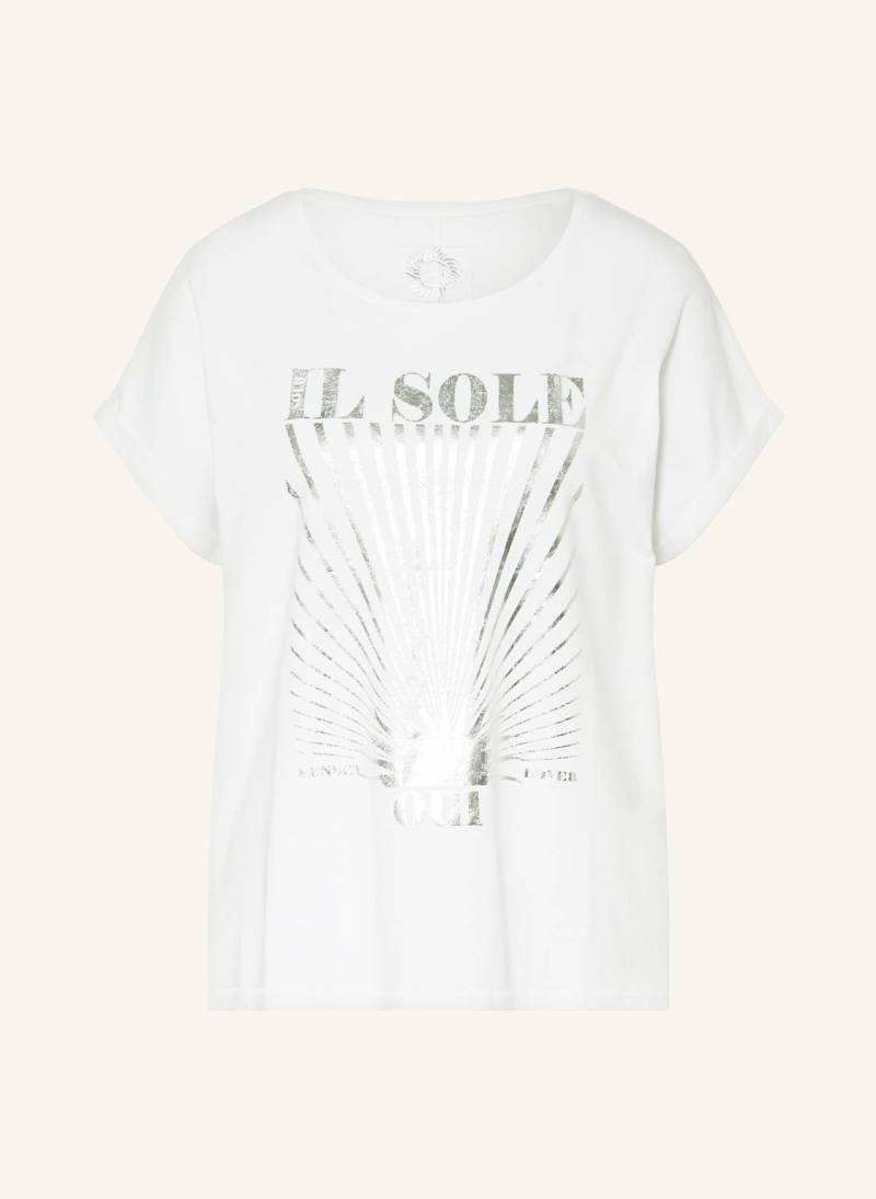 Oui T-Shirt weiss von Oui
