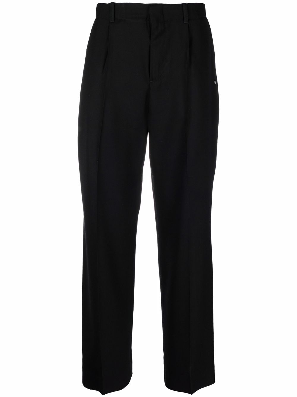OUR LEGACY Borrowed Chino wool trousers - Black von OUR LEGACY