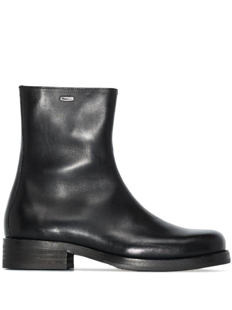 OUR LEGACY Camion ankle boots - Black von OUR LEGACY