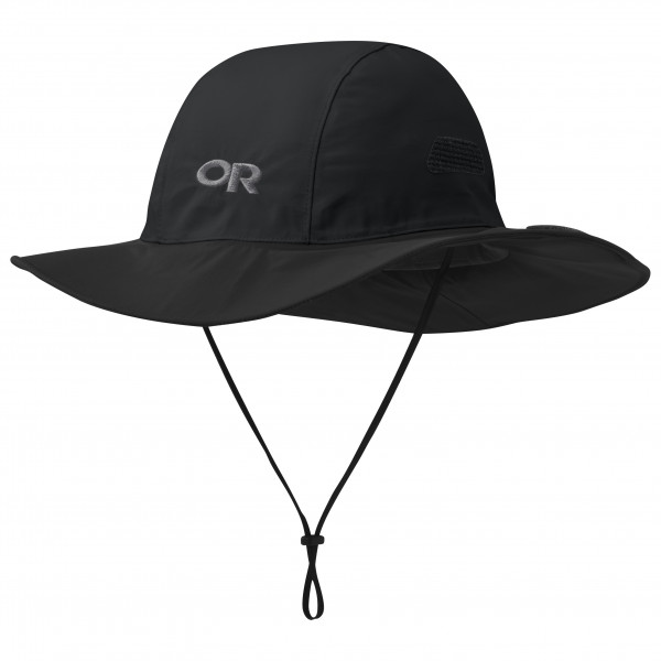 Outdoor Research - Seattle Sombrero - Hut Gr L schwarz von Outdoor Research