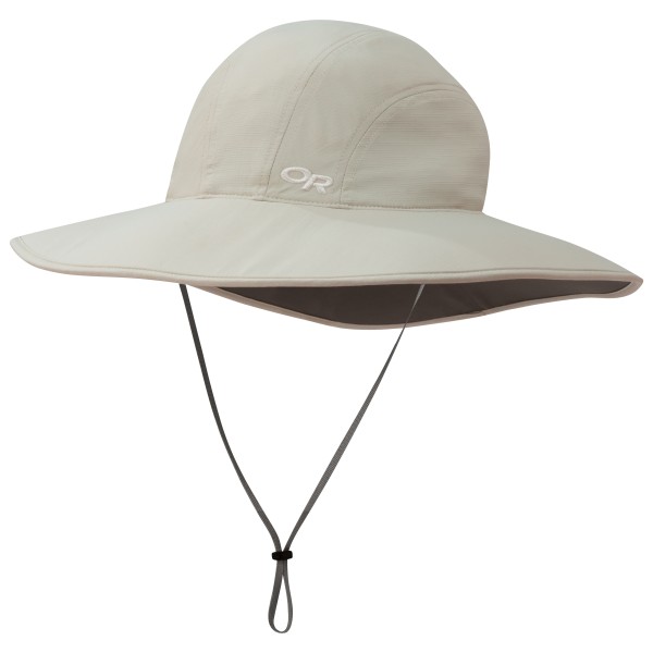 Outdoor Research - Women's Oasis Sun Hat - Hut Gr XL grau von Outdoor Research