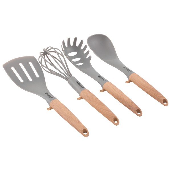 Outwell - Almada Utensil Set - Besteck-Set grau von Outwell
