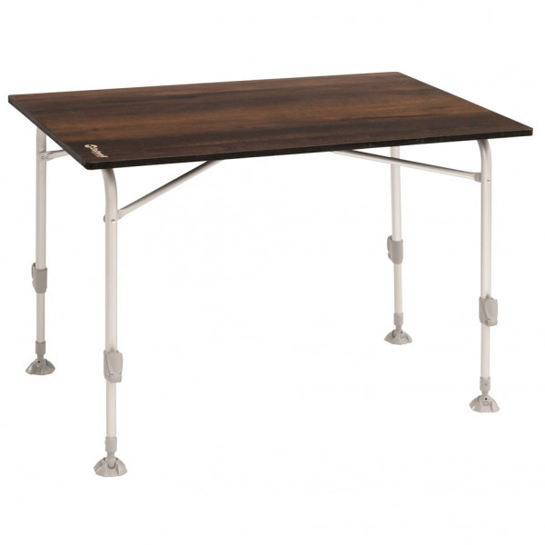 Outwell - Berland M - Campingtisch Gr 68 x 100 x 55-73 cm braun von Outwell