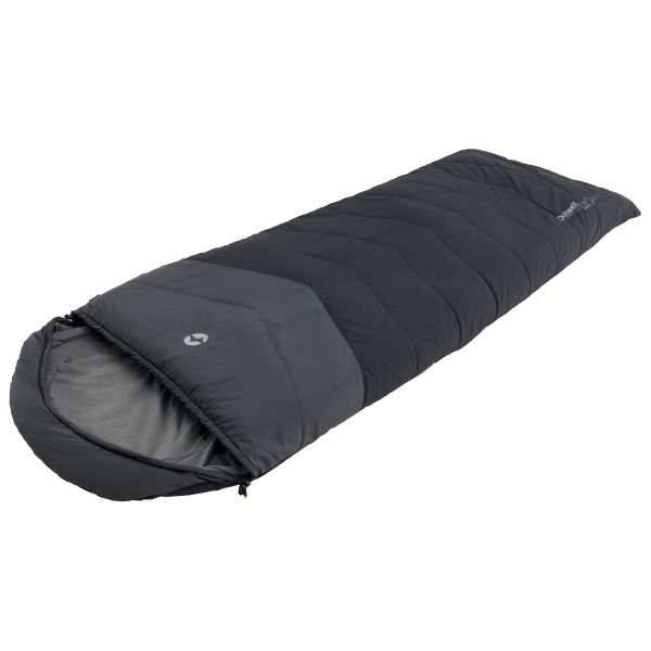 Outwell - Caldera - Kunstfaserschlafsack Gr 220 x 80 cm schwarz von Outwell