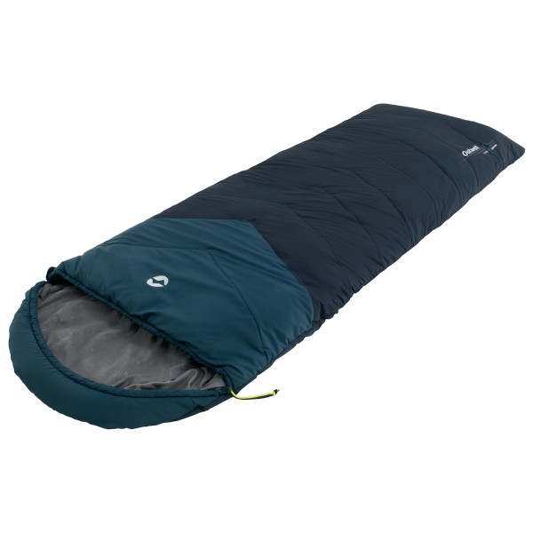 Outwell - Caldera Supreme - Kunstfaserschlafsack Gr 220 x 80 cm blau Outwell - Caldera Supreme - Kunstfaserschlafsack Gr 220 x 80 cm blau von Outwell