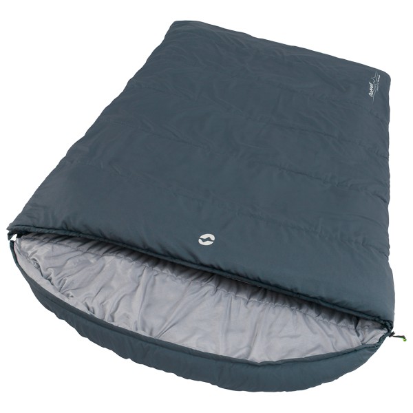 Outwell - Campion Lux Double - Kunstfaserschlafsack Gr 225 x 140 cm grau Outwell - Campion Lux Double - Kunstfaserschlafsack Gr 225 x 140 cm grau von Outwell