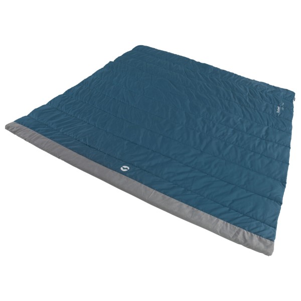 Outwell - Canella Duvet Double - Decke Gr 220 x 200 cm blau von Outwell