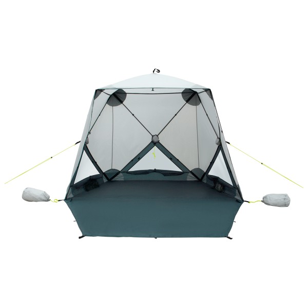 Outwell - Compton Beach Shelter - Strandmuschel Gr One Size weiß von Outwell