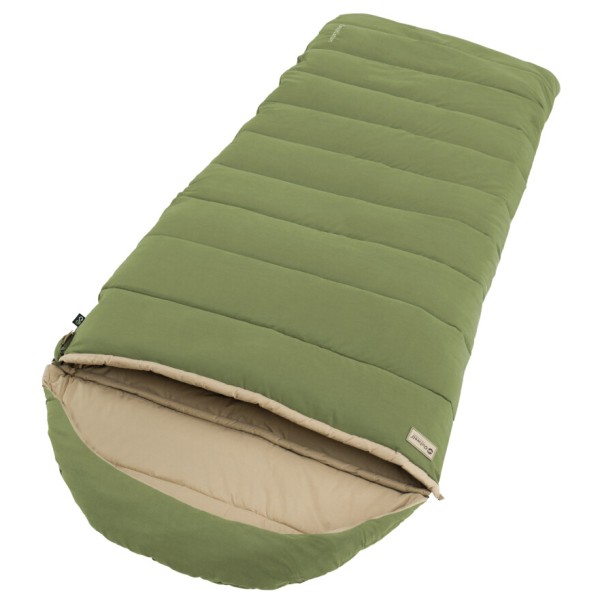 Outwell - Constellation - Kunstfaserschlafsack Gr 230 x 85 cm oliv von Outwell