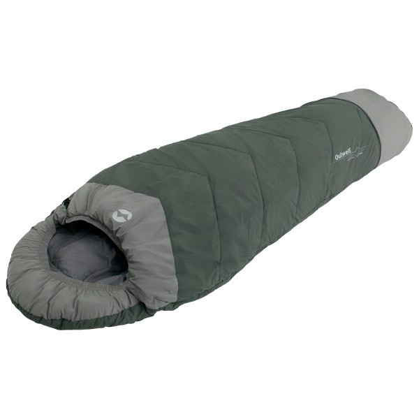 Outwell - Convertible Junior - Kinderschlafsack Gr 140 x 63 cm / 170 x 63 cm blau;grau/oliv von Outwell