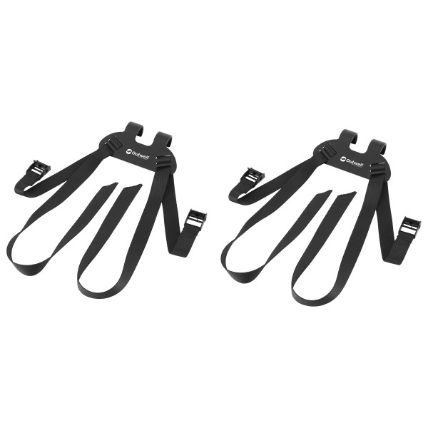 Outwell - Coolbox Tie Down System schwarz von Outwell