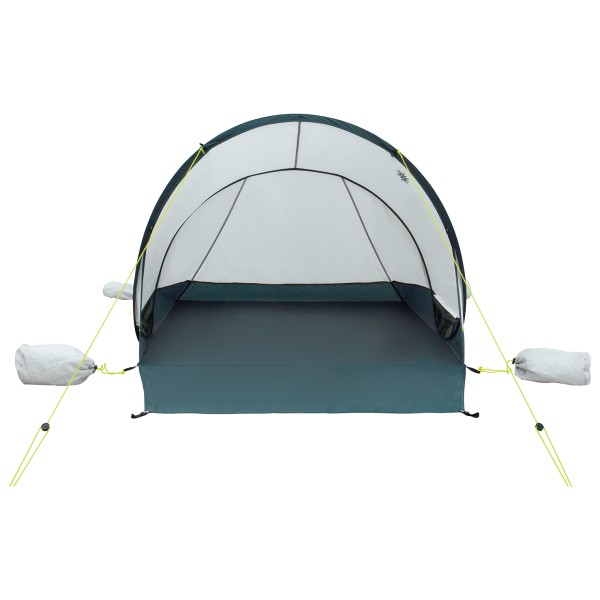 Outwell - Eastbourne Beach Shelter - Strandmuschel Gr One Size weiß von Outwell