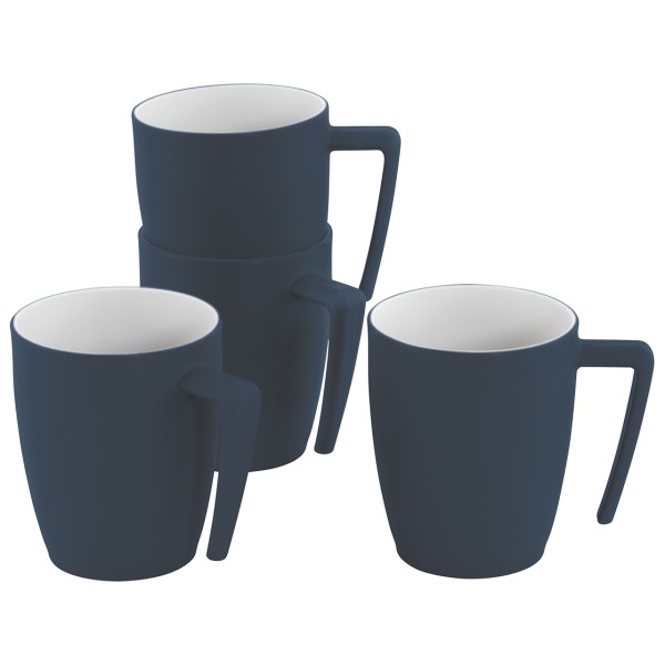 Outwell - Gala 4 Person Mug Set - Geschirr-Set Gr 11,5 x 8,5 x 10 cm blau;grün von Outwell
