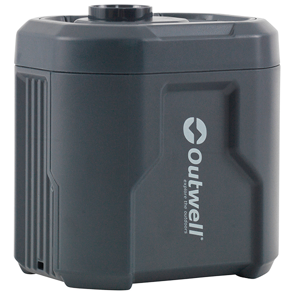 Outwell - Mistral Rechargeable Pump - Luftpumpe Gr 10 x 7,6 x 10 cm blau Outwell - Mistral Rechargeable Pump - Luftpumpe Gr 10 x 7,6 x 10 cm blau von Outwell