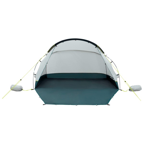 Outwell - Whitby Beach Shelter - Strandmuschel Gr One Size weiß von Outwell