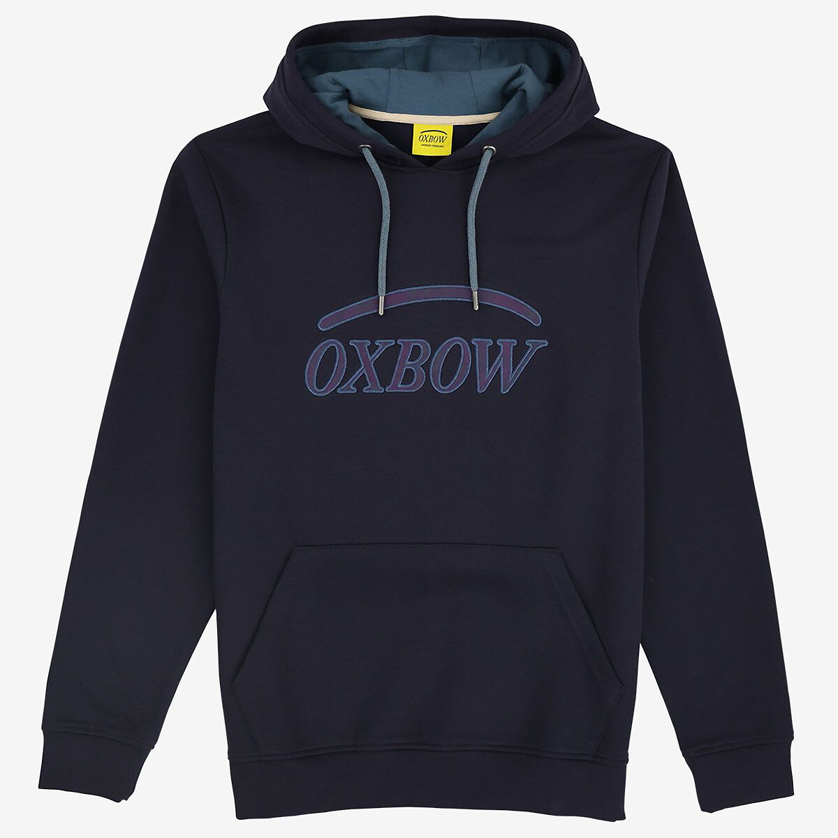 Kapuzensweatshirt mit Markenschriftzug von Oxbow