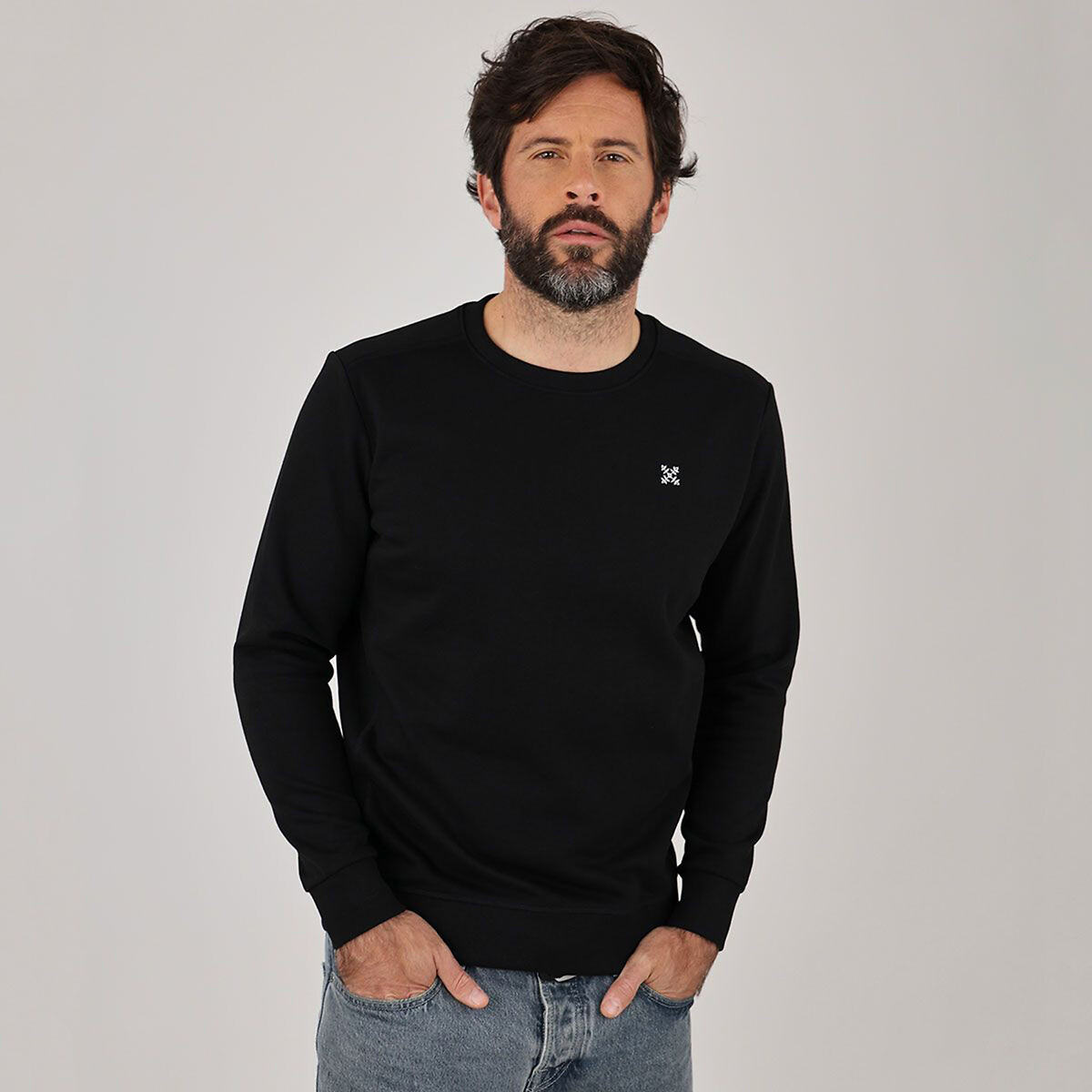 Sweatshirt mit rundem Ausschnitt von Oxbow