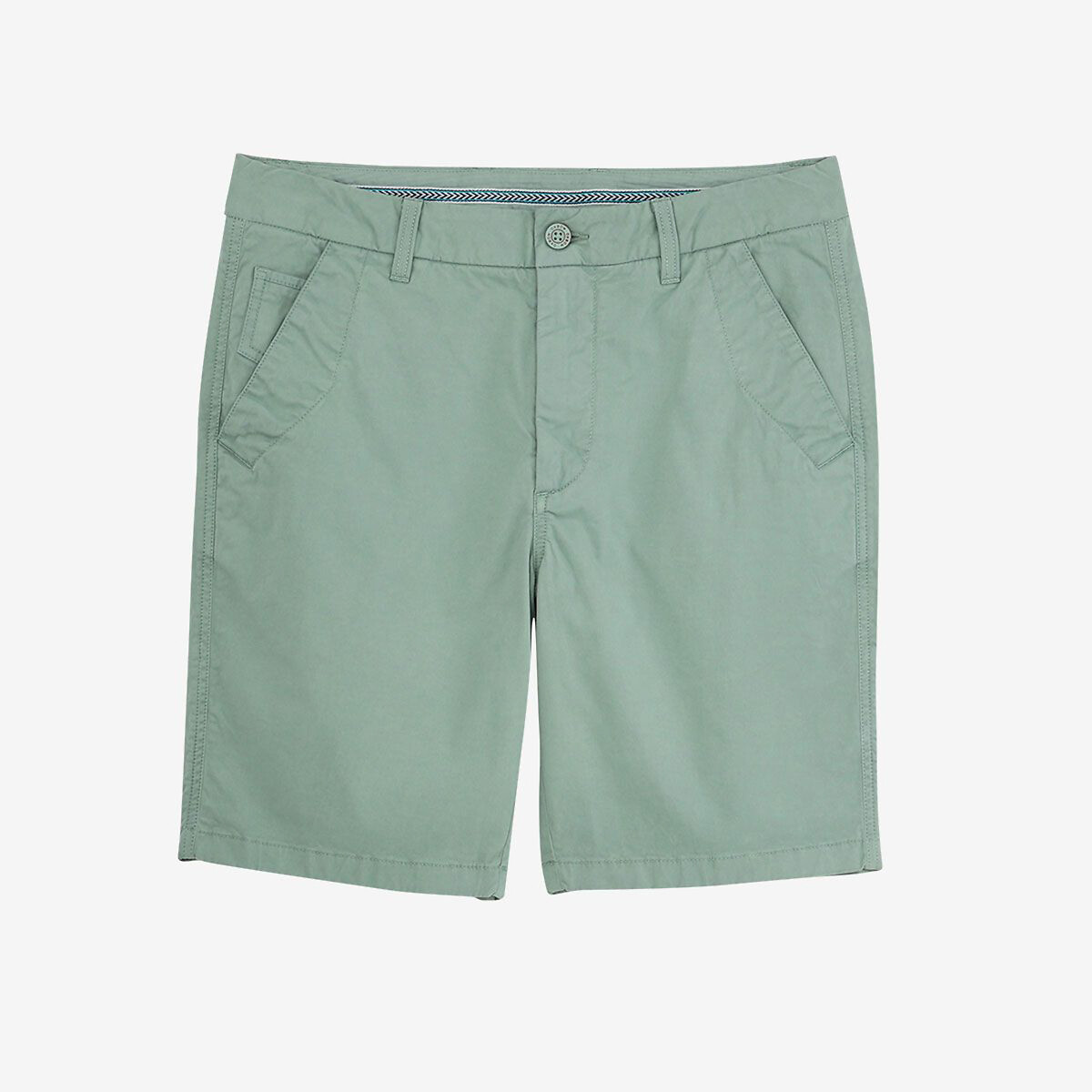Unifarbene Chino-Shorts, Baumwolle von Oxbow