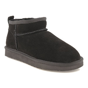 Oxmox Damen Boot Schwarz von Oxmox