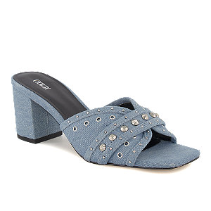 Oxmox Damen Pantolette Blau von Oxmox