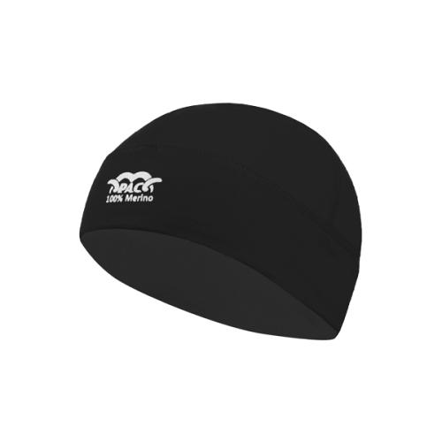 P.A.C Merino Hat - black (Grösse: one si) von P.A.C