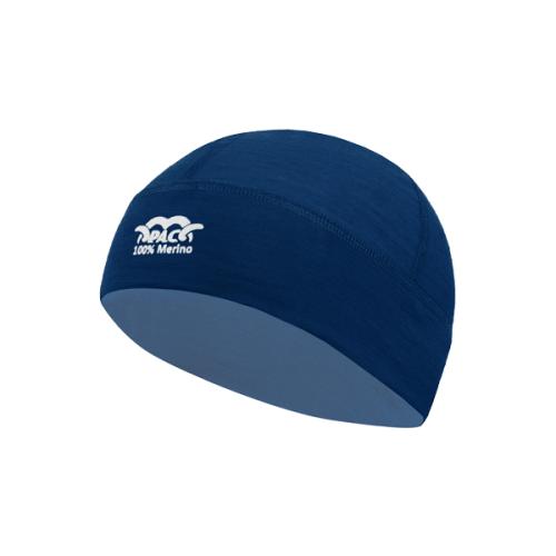 P.A.C Merino Hat - navy (Grösse: one si) von P.A.C