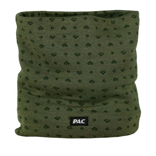 P.A.C Merino Snood - arrow olive (Grösse: one si) von P.A.C