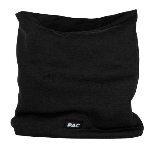 P.A.C Merino Snood - black (Grösse: one si) von P.A.C