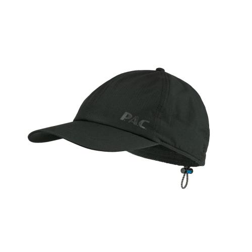 P.A.C PAC Dhawal GORE-TEX Outdoor Ear Flap Cap - black (Grösse: S/M) von P.A.C