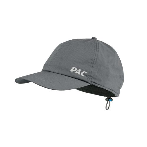 P.A.C PAC Dhawal GORE-TEX Outdoor Ear Flap Cap - grey (Grösse: S/M) von P.A.C
